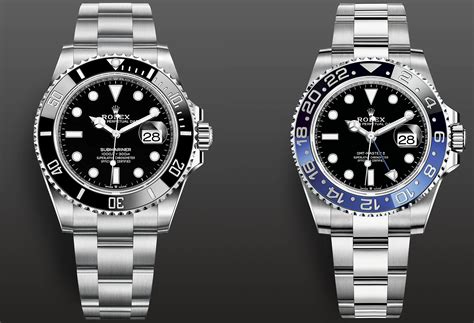 rolex gmt-master ii vs submariner review|rolex gmt vs submariner review.